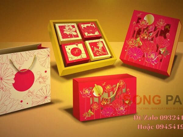 Hộp Bánh Trung Thu